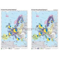 Az Európai Unió gazdasági fejlettsége (100 x 70 cm)