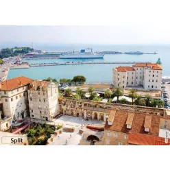 Split tányéralátét (4)