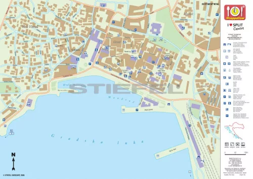 Split tányéralátét (4)