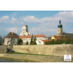   Győr tányéralátét könyöklő + hátoldalon Győr várostérképe