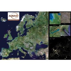 Föld űrfotó asztali alátét A3 duo