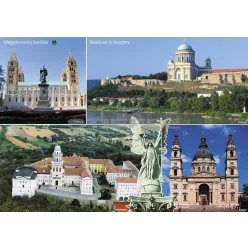 Magyarország bazilikái - tányéralátét