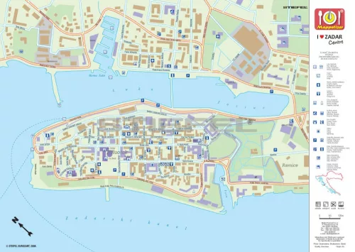 Zadar tányéralátét (2)