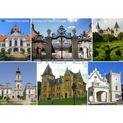 Magyarország kastélyai- tányéralátét