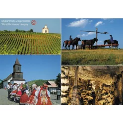 Magyarország világörökségek-tányéralátét