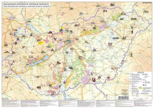 Magyarország világörökségek-tányéralátét