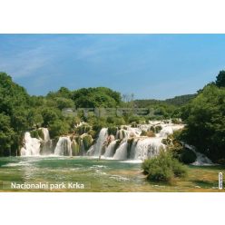 Krka Nemzeti Park tányéralátét