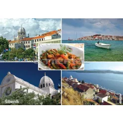 Sibenik tányéralátét (1)
