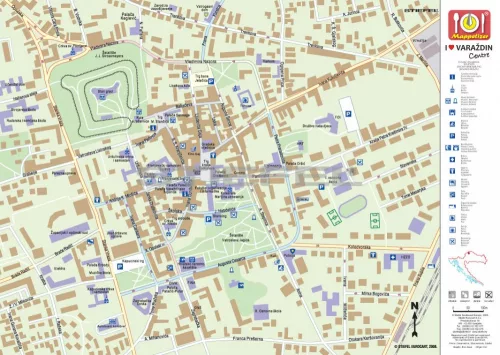 Varazdin tányéralátét (1)