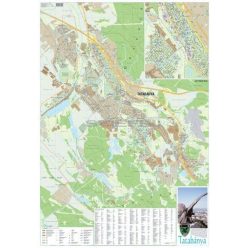 Tatabánya várostérkép