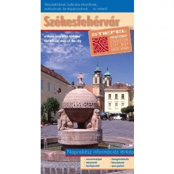 Székesfehérvár várostérképe, hajtott