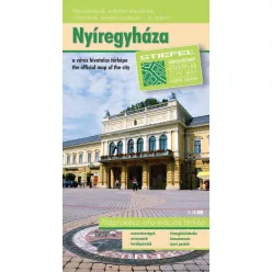 Nyíregyháza várostérkép hajtott