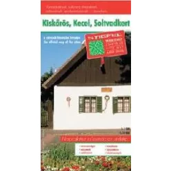Kiskőrös-Soltvadkert-Kecel hajtogatott térképe