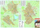 Kiskőrös-Soltvadkert-Kecel hajtogatott térképe