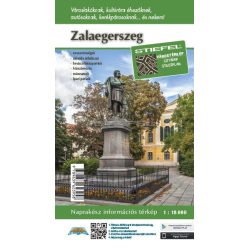 Zalaegerszeg hajtogatott várostérképe 