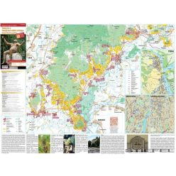 Tokaj és a Tokaji borvidék falitérkép