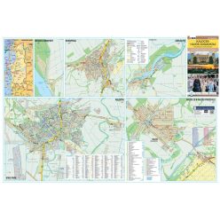 Kalocsa, Hajós, Dunapataj, Szelidi-tó térkép fémléces