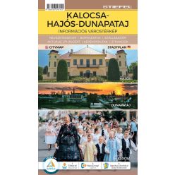 Kalocsa, Hajós, Dunapataj, Szelidi-tó térkép