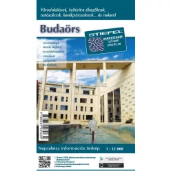 Budaörs, Budakeszi, Törökbálint hajtott térkép