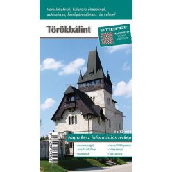 Törökbálint várostérkép (hajtogatott)