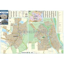 Békés-Mezőberény faléces térképe