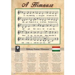 Himnusz könyöklő A3 méretben