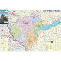 Zala megye falitérkép