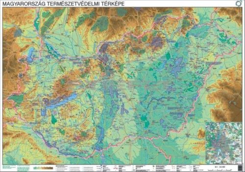 Magyarország természetvédelmi területei és kiemelten védett növény- és állatfajtái duo