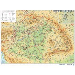   Magyar történeti emlékhelyek a Kárp-medencében / Magyar történeti áttekintő asztali alátét A3 duo