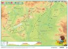 Gyerek Mo. közigazgatása / Mo. domborzat asztali alátét A3 duo