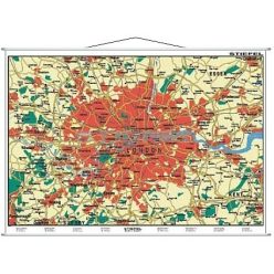 London várostérkép (angol nyelvű)