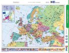 Európa domborzata + Európa közigazgatási térkép fixi tanulói munkalap