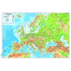 Európa domborzat könyöklő