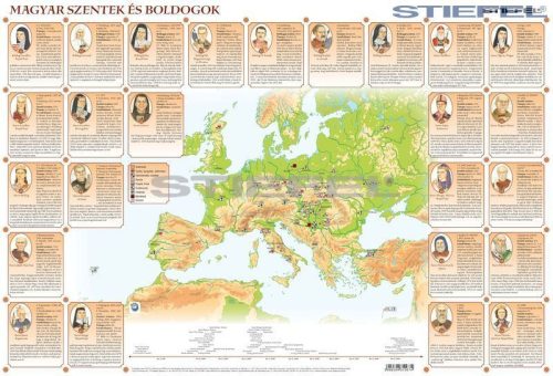 Magyar szentek és boldogok - könyöklő