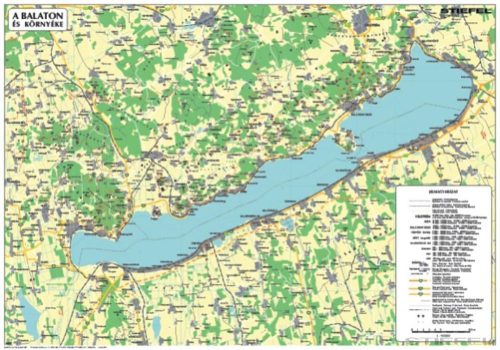 Magyarország látványtérkép / Balaton és környéke wandi