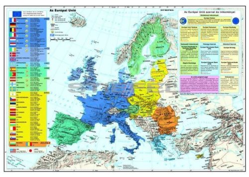 Az Európai Unió magyar nyelvű, tűzhető, keretes