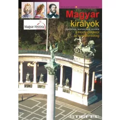 A magyar királyok (magyar nyelvű) hajtogatott tabló