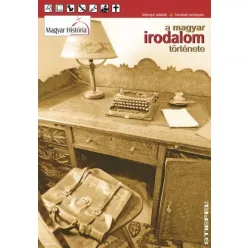 A magyar irodalom története hajtogatott térkép DUO
