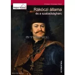 Rákóczi állama és a szabadságharc hajtogatott térkép