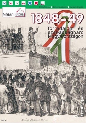 1848 Forradalom és szabadságharc hajtogatott térkép duo