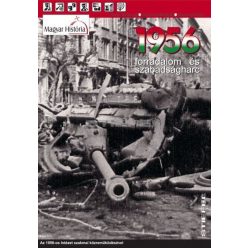 1956 Forradalom és szabadságharc hajtogatott térkép duo