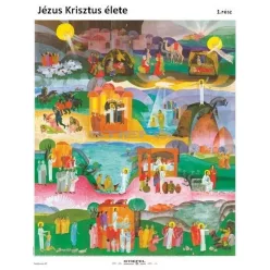 Jézus Krisztus élete (háromrészes tablósorozat)