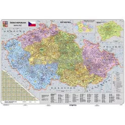Csehország irányítószámos térképe