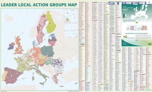 Európai Unió vidékfejlesztési falitérkép