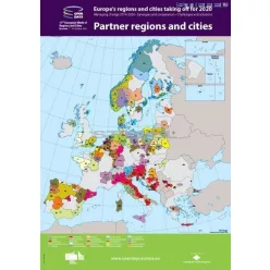 Európai Uniós térségek változása 2014-2020 fémléces 