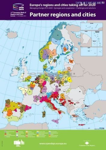 Európai Uniós térségek változása 2014-2020 fémléces 