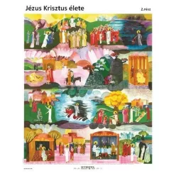Jézus Krisztus élete 2. oktatótabló