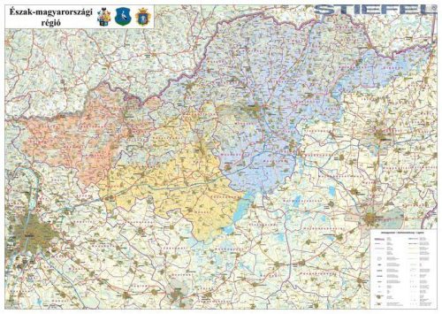 Észak-magyarországi régió járástérkép