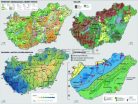 Magyarország közigazgatása és közlekedése DUO + 4 db tematikus térkép