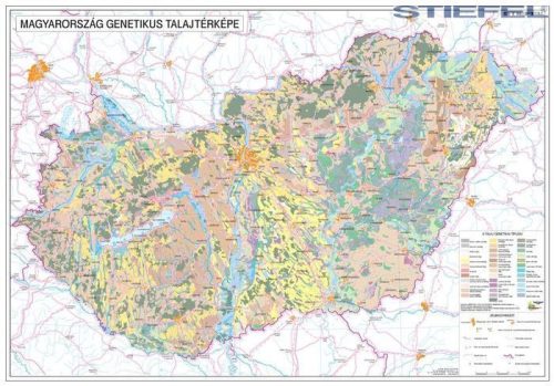 Magyarország genetikus talajtérkép